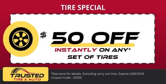 tire special, trusted tire & auto