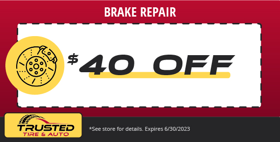 brake repair, trusted tire & auto